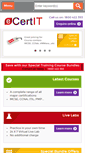 Mobile Screenshot of ecertit.com.au